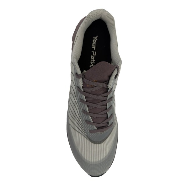 NNORMAL Unisex\'s Tomir Trail Running Purple/gray Sneakers US mens 11 Women 12 NW main image 5